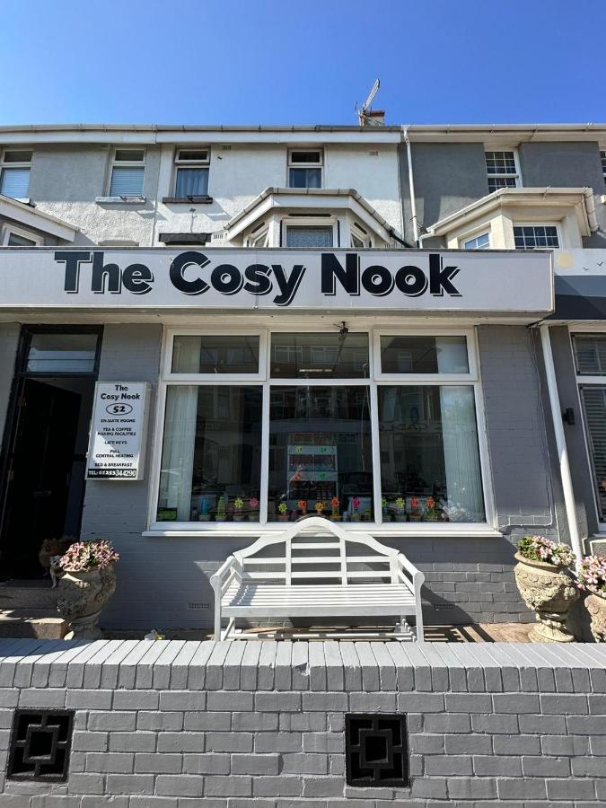 블랙풀 The Cosy Nook B&B 외부 사진